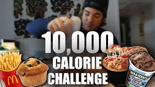 10000 CALORIE CHALLENGE AT 16 YEARS OLD 12h [upl. by Pontias]