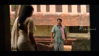 Malayalam Movie  Raappakal Malayalam Movie  Mammootty Reunites with Sarada [upl. by Richardo]