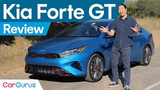 2023 Kia Forte GT Review [upl. by Arised]