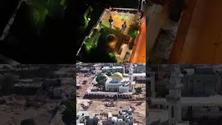 Drone footage shows Libyas Derna before and after floods [upl. by Geralda501]