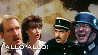 More Hilarious Moments From Series 2  Allo Allo  BBC Comedy Greats [upl. by Einahpts]