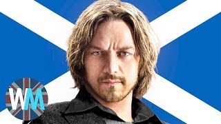 Top 10 Actors You Totally Forgot Were Scottish [upl. by Waxler]