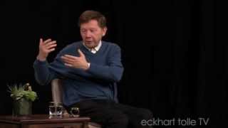 The Enjoyment of Being with Eckhart Tolle author of THE POWER OF NOW [upl. by Bohaty]