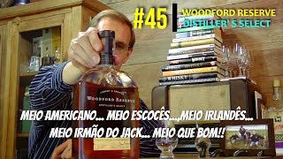 Degustando 045 Whisky Review Woodford Reserve [upl. by Platon]