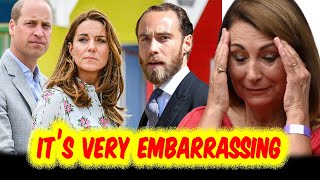 Catherines ROYAL Dilemma Carole Middletons Shocking Strategy for James [upl. by Guy]