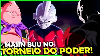 E SE O MAJIN BOO PARTICIPASSE DO TORNEIO DO PODER [upl. by Klimesh]