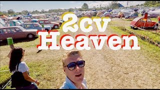 EXPLORING 2CV HEAVEN French National 2cv Car Show 2019 [upl. by Zedecrem]