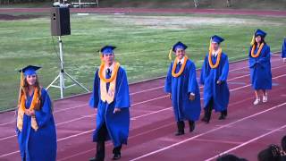 2013 Kaiser High School Graduation  Pomp and Circumstance [upl. by Tench431]