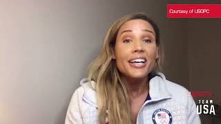 US Olympian Lolo Jones on becoming a bobsledding champion [upl. by Vassily]