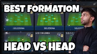 FIFA MOBILE 23  GUIDA AL CONFRONTO H2H LE MIGLIORI FORMAZIONI EP1 [upl. by Kubis]