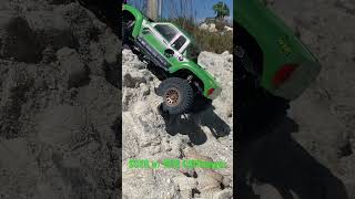 Axial SCX6 w NEW Proline Cliffhanger body proline axial scx6 [upl. by Eerac]