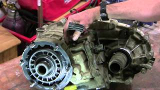 RemoveReplace GM 246 transfer case 2000 Chev Suburban [upl. by Mikael]