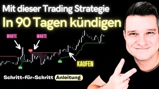 Beste Bitcoin amp Altcoin Trading Strategie  Trading lernen und kündigen mit dieser Scalping Methode [upl. by Zaslow]