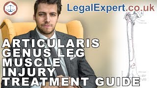 Articularis Genus Leg Muscle Injury Treatment Guide  2019  UK [upl. by Mushro]