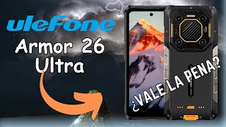 🌟 Ulefone Armor 26 Ultra ¡La Bestia 5G en Smartphones Rugerizados 🚀 [upl. by Qidas]