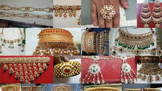 All Rajputi Jewellery Aad  Bajubandh  Moti Haar  Hathfool  Punach  Shishful  Rajputi Earrings [upl. by Giule760]