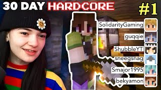 I Joined A 30 Day Hardcore SMP [upl. by Harbed]