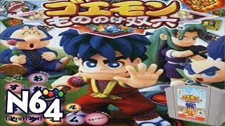 Goemon Mononoke Sugoroku review  The N64 Japanese Eye [upl. by Soinotna]