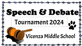 Speech amp Debate 2024 [upl. by Nolahs751]