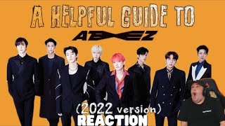 A Helpful Guide To ATEEZ 2022 Version Reaction [upl. by Gainor117]