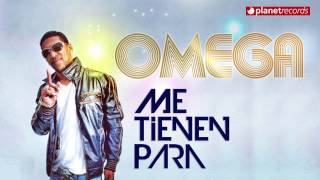 OMEGA  Me Tienen Para Official Web Clip Omega El Fuerte [upl. by Ennirok]