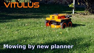 Mowing by new planner [upl. by Euqnomod230]