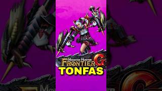 TONFAS The BEST MH Weapon  mhfrontier [upl. by Aleinad]