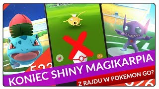 TO KONIEC SHINY MAGIKARPIA NOWE RAJDY I AKTUALIZACJA 0794 W POKEMON GO [upl. by Aoht]