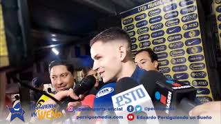 ALVARO FIDALGO FELICES DE ESTAR EN OTRA FINAL [upl. by Htebazile]