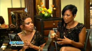 En Vogue Dawn Robinson Maxine Jones discuss groups fallout [upl. by Mclaughlin]