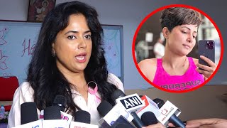 Sameera Reddy Calls Hina Khan Brave For Fighting Against Breast Cancer [upl. by Etteuqram]