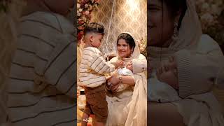 Cradle ceremony  full vlog uploaded shorts cradleceremony family [upl. by Stevy]