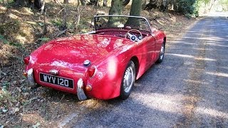 Austin Healey Frog Eye Sprite [upl. by Elkcim]