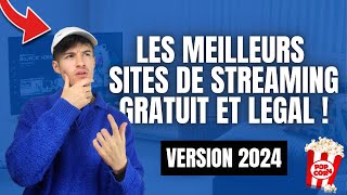 TOP 5 DES MEILLEURS SITES DE STREAMING GRATUIT ET LEGAL FRANCAIS 2024 [upl. by Ahsir138]