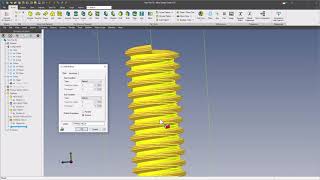 Alibre Design Tutorial for TooTallTobys Hex Bolt [upl. by Sheelah]