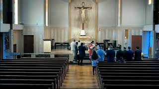 Holy Baptism from St Mary Magdalen RC Parish London [upl. by Enna]