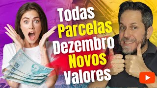 Piso Salarial da Enfermagem pago todas as parcelas e novos cálculos dos valores correções do Piso [upl. by Reyna]