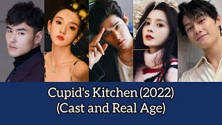 Cupids Kitchen 2022 Cast and Real Age Ethan Juan Song Zu Er [upl. by Atilehs]