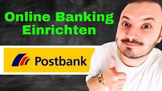 Postbank Online Banking Einrichten Kurz erklärt [upl. by Rhetta]