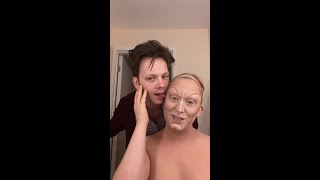 🔮 Jinkx and Michael being cute on IG Live [upl. by Raynold]