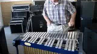 Vintage Deagen 510 Vibraphone Demo Rick Weingarten [upl. by Lydell7]