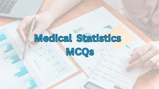 Biostatistics MCQs Practice l Research Statistics [upl. by Eenot]