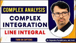 Complex Analysis  Complex Integration Line Integral Example amp Solution [upl. by Bilicki72]