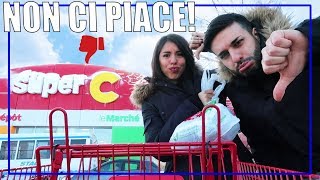 Nuovo SUPERMERCATO in Canada BOCCIATO [upl. by Adoc567]