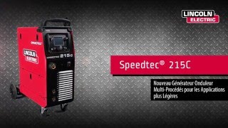 Speedtec® 215C FR [upl. by Nylhsoj]