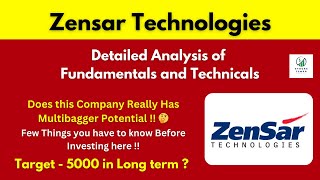 Zensar Technologies Stock Analysis in Detail  Zensar Technologies Share Latest News [upl. by Leigha]