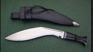 The making of a Cashen kukri [upl. by Jagir]