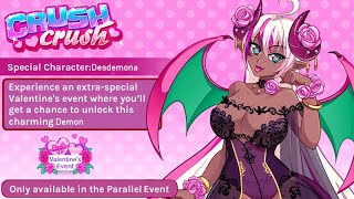 Crush Crush Desdemona  Outfits 180 [upl. by Barrett890]