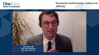 Venetoclax Combinations Safety and Efficacy [upl. by Akinahc]