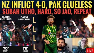 Embarrassment continues as NZ win 4th T20I too Pakistan’s pathetic performance in NZ 40 [upl. by Nodyl]